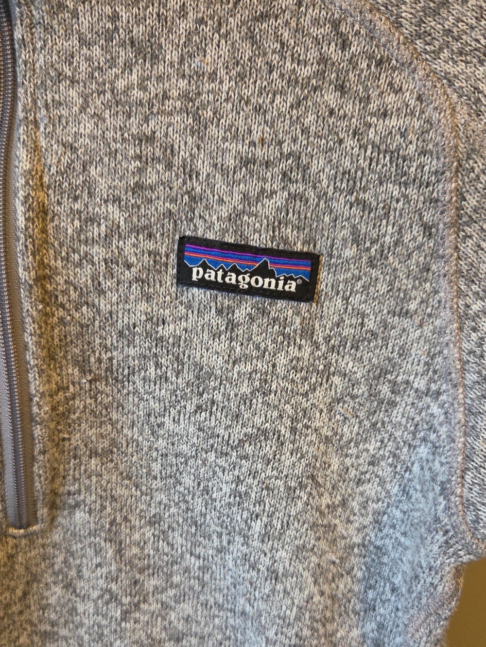 Patagonia Better Sweater Fleece 1/4-Zip Pullover - Picture 3 of 9